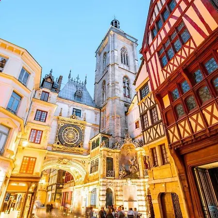 Eden Urbain Hypercentre Apartment Rouen