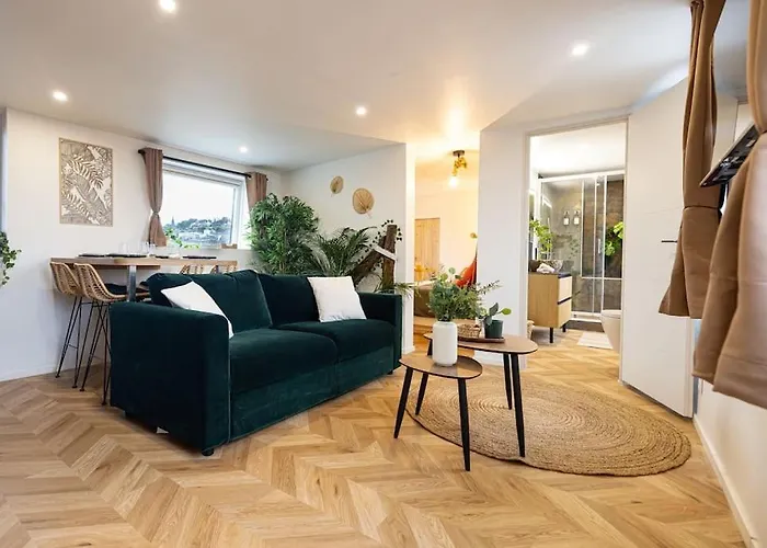 Eden Urbain Hypercentre Appartement *